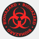 Search for biohazard warning stickers Black