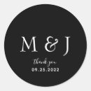 Search for office supply stickers Initial