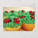 Search for colourful cupcake postcards Cute