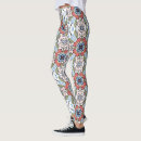 Search for floral leggings Leaf