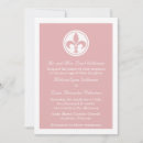 Search for fleur de lis wedding invitations Modern
