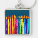 Search for candle key rings Colourful