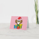 Search for owl christmas cards Bird