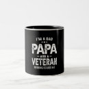 Search for veteran father mugs Daddy