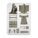 Search for silk magnets 19th