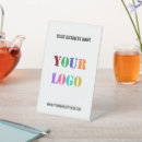 Search for pedestal business signs Logo