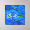 Search for eye canvas prints Eye of horus