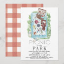 Search for park invitations Gingham