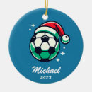 Search for soccer ball christmas tree decorations Xmas