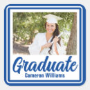 Search for blue graduation stickers Modern