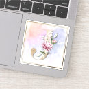 Search for pink j stickers For her