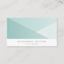 Search for mint business cards Stylish