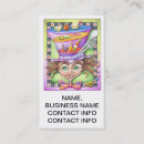 Search for alice in wonderland business cards Hatter