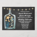 Search for starfish wedding invitations Seahorse