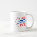 Search for proud wife mugs Air force