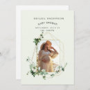 Search for baby photo frame invitations Modern