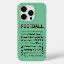 Search for american football iphone cases Quarterback