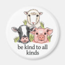 Search for animal rights magnets Vegetarian