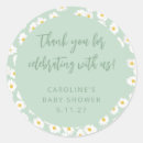 Search for pastel pattern stickers Baby shower