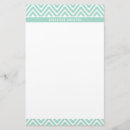 Search for green pattern business stationery Modern