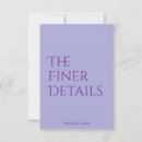 Search for letterpress invitations Modern