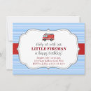 Search for firetruck birthday invitations Cute