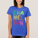Search for chameleon tshirts Decorative