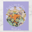 Search for 1920s wine labels Retro