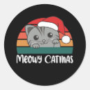 Search for cat pun stickers Cats