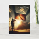 Search for military army birthday cards Patriotic