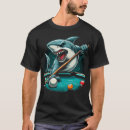 Search for pool shark tshirts Funny pool player