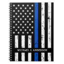 Search for thin blue line notebooks Law enforcement