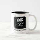 Search for company logo mugs Swag