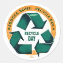 Search for reduced stickers Reduce reuse recycle