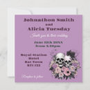 Search for goth wedding invitations Victorian
