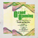 Search for grand opening of store business invitations Restaurant