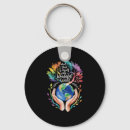 Search for think green key rings World