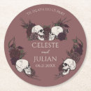 Search for halloween wedding coasters Bride