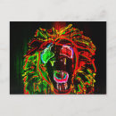 Search for rasta postcards Red