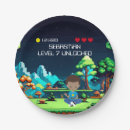 Search for novelty plates Birthday party