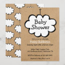 Search for kraft baby shower invitations Minimalist