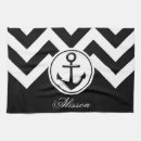 Search for black and white zigzag tea towels Trendy