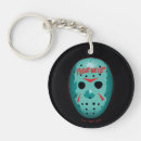 Search for hockey logos key rings Jason voorhees