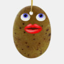 Search for potato christmas tree decorations Happy