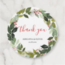 Search for christmas wedding favour tags Wreath