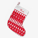 Search for wine christmas stockings Red