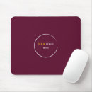 Search for simple red mousepads Promotional