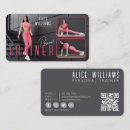 Search for trainer business cards Fitness