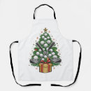 Search for christmas tree aprons Xmas