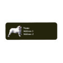 Search for english bulldog return address labels Animal